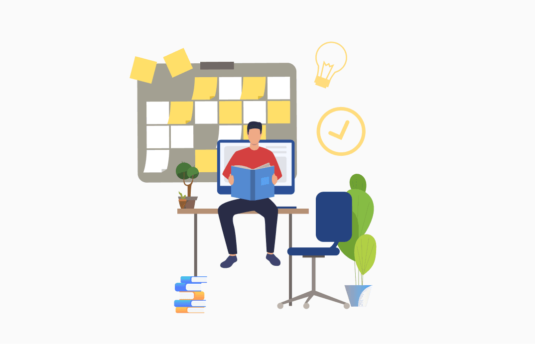 Workspace Illustration